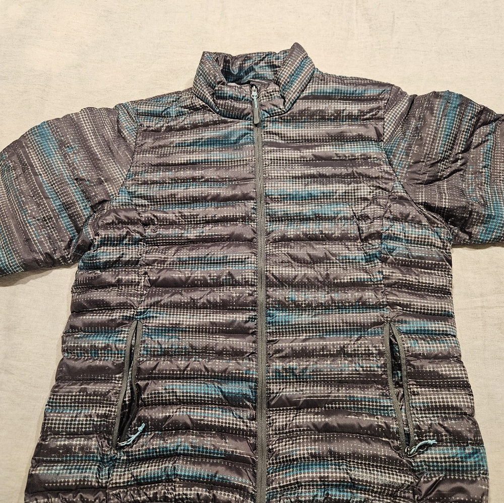 Eddie Bauer micro down jacket